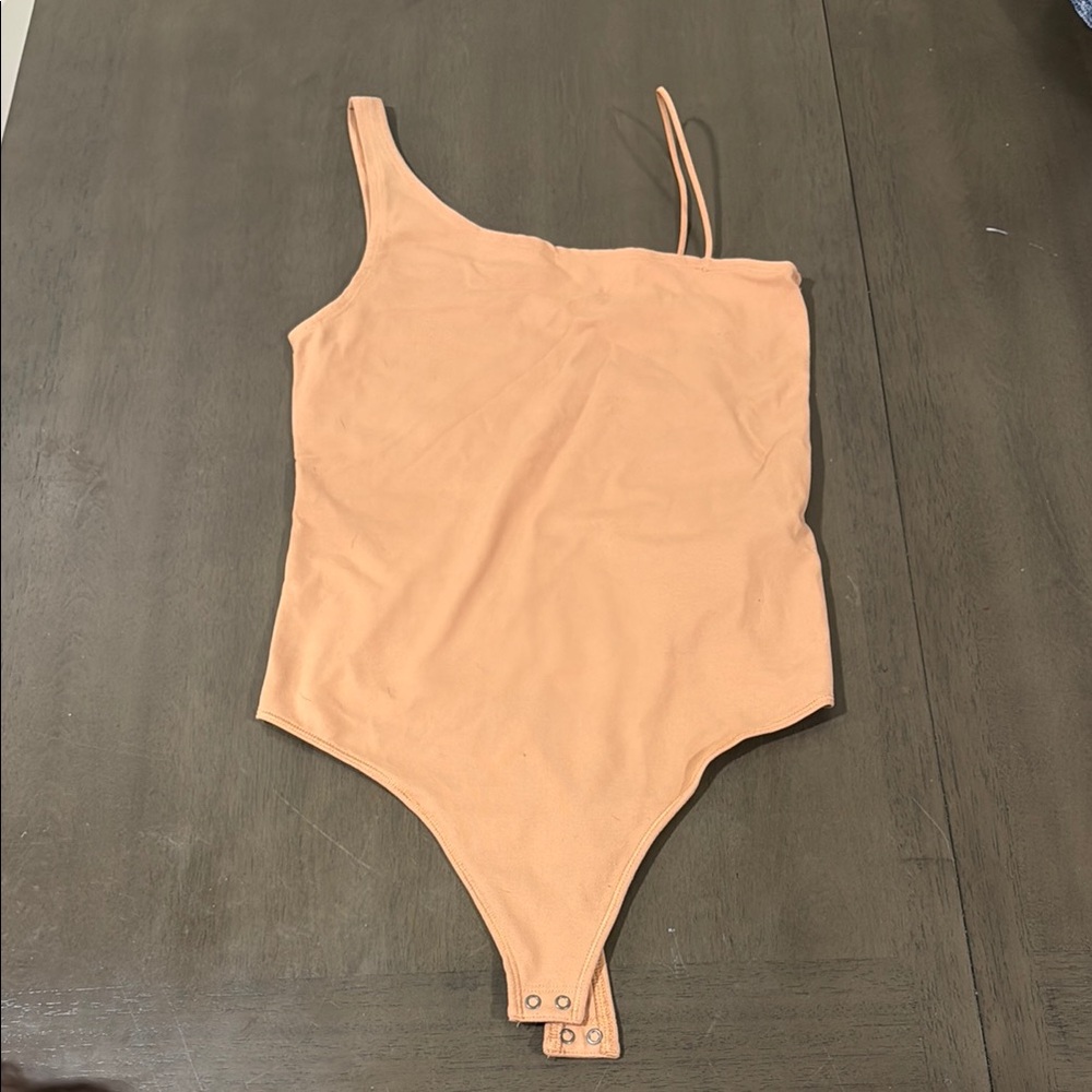 Abercrombie & Fitch Peach Bodysuit